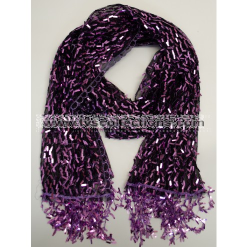 Black + Purple