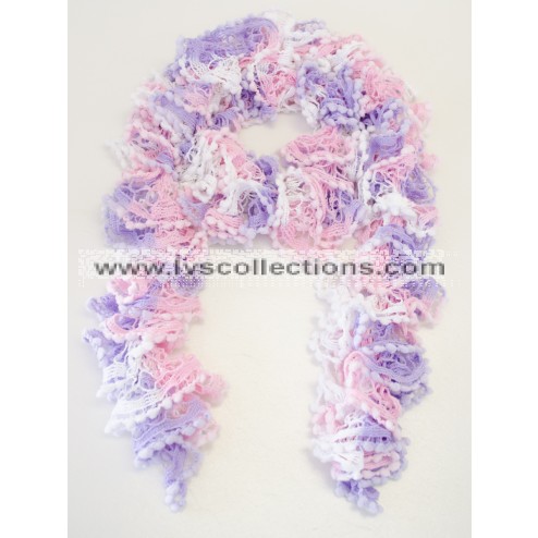 Pink + Lavender + White